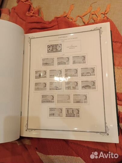 Альбом для марок Британская Америка