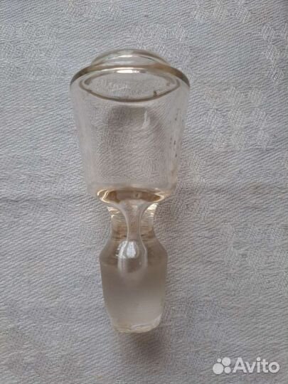 Пробки от графинов и крышка от банки СССР