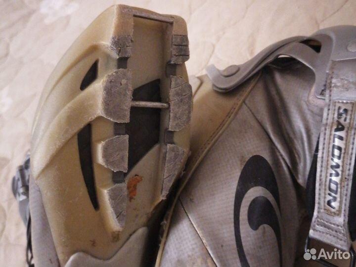 Лыжные ботинки salomon