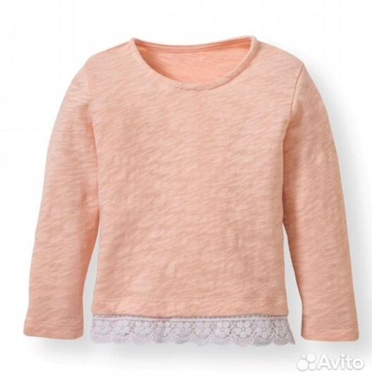 Кофта реглан для девочки 86 92