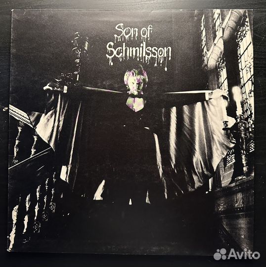 Nilsson – Son Of Schmilsson (Англия 1972г.)