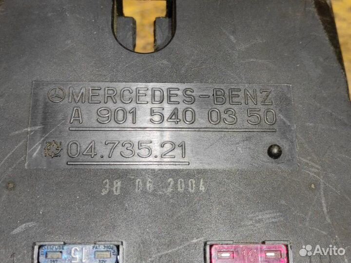 Блок предохранителей Mercedes Sprinter 903 OM 611