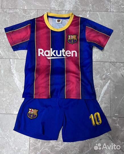 Детская футбольная форма