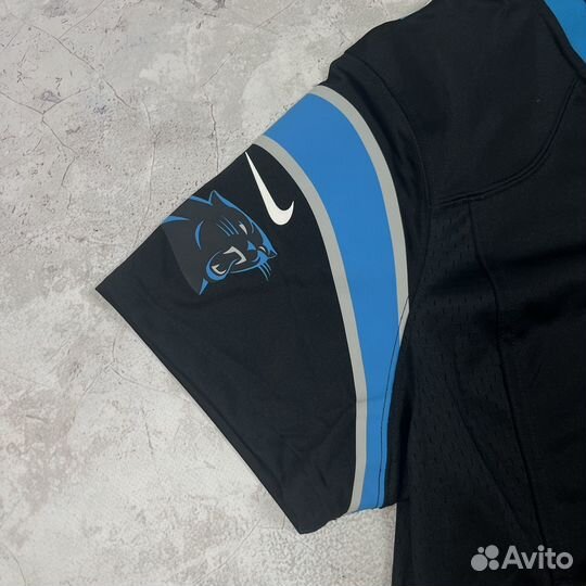 Новая Футболка Джерси Nike x Panthers Регби Футбол