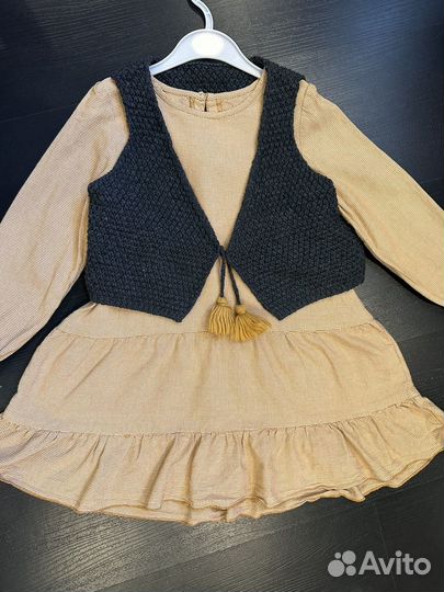 Платье для девочки 98 104