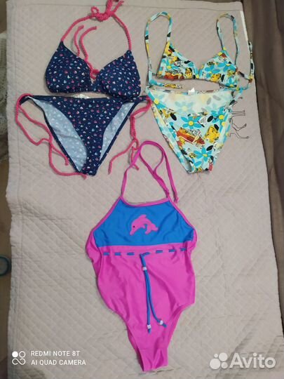 Купальники для девочки