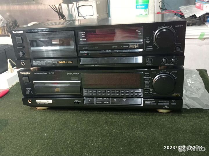 Technics RS-B905 кассетная дека