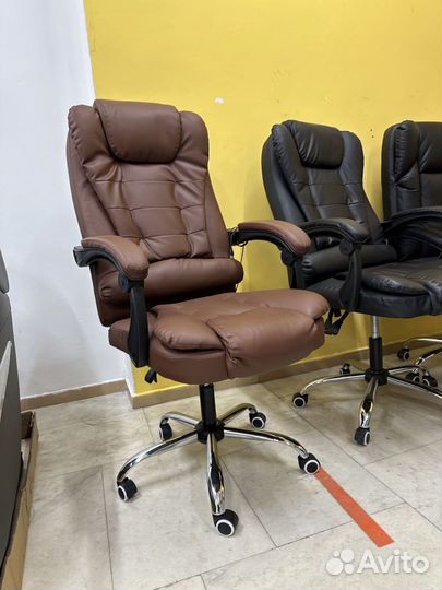 Офисное кресло с массажем