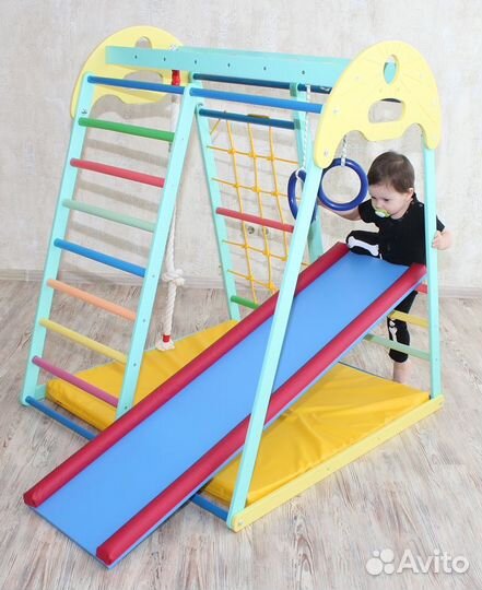 Детский комплекс солнышко