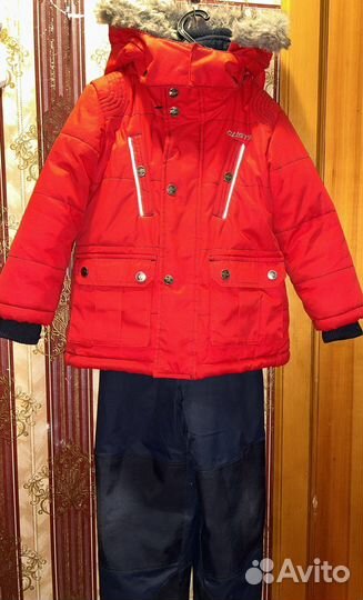 Зимний костюм gusti 104 (+6)