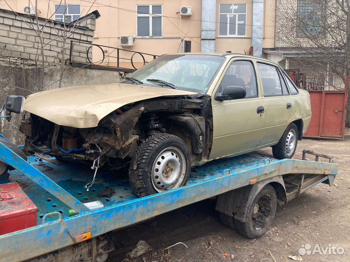 Двигатель F16D3 Daewoo Nexia. Разбор