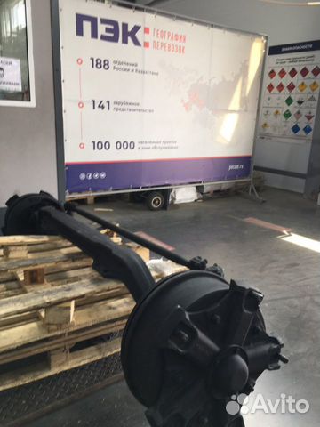 Балка Камаз передняя 5320