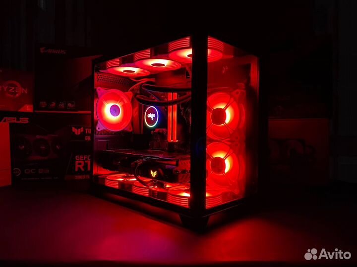 Игровой компьютер premium RTX 3060TI/R5 5500