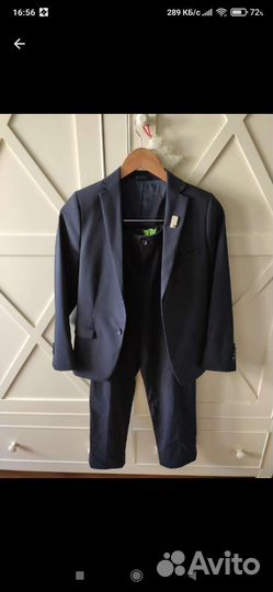 Школьный костюм р. 152