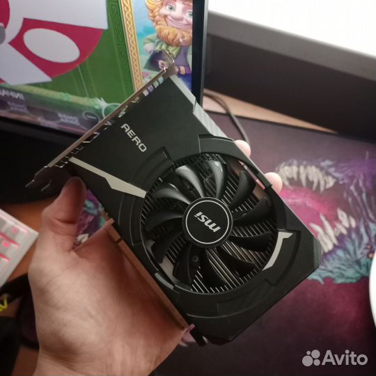 Видеокарта msi geforce gt 1030