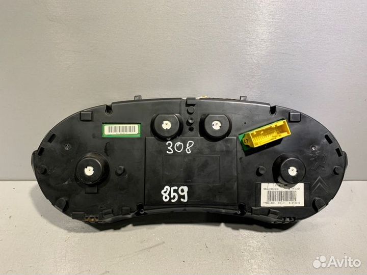 Щиток приборов Peugeot 308 EP6 2010