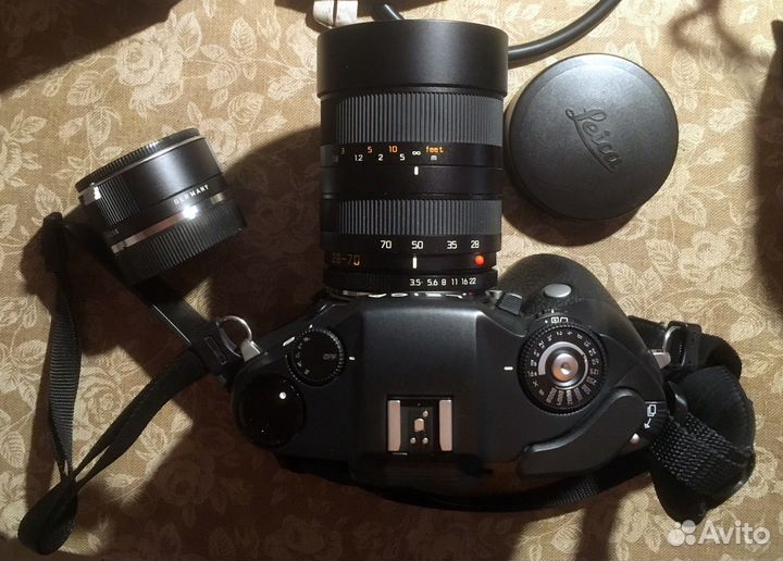 Leica R8 + Vario-Elmar 28-70/3.5-4.5 3 сам