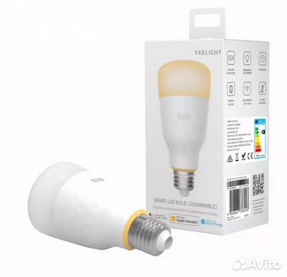 LED-лампочки Yeelight SMART LED Bulb 1S