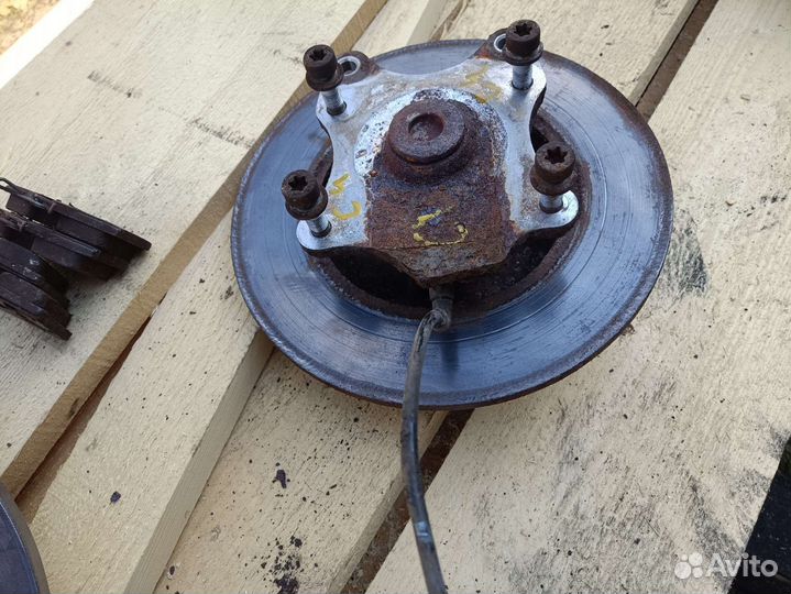 Диск тормозной Citroen c4 первое поколение