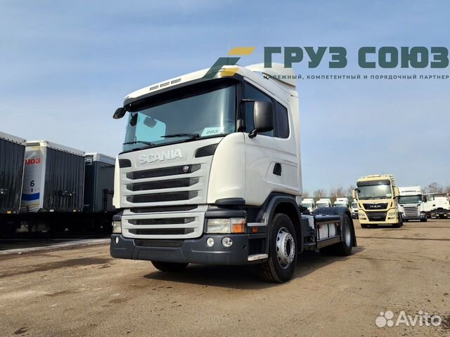 Scania G400LA, 2014