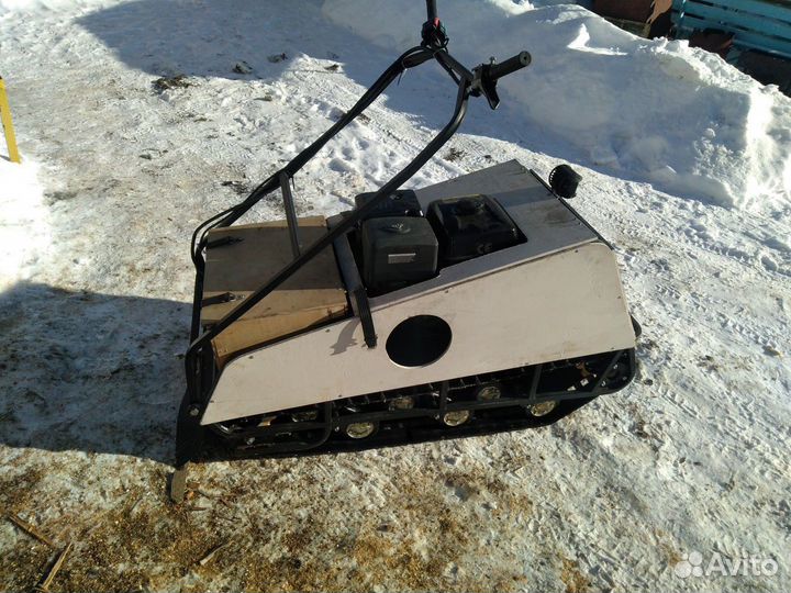 Мотобуксировщик