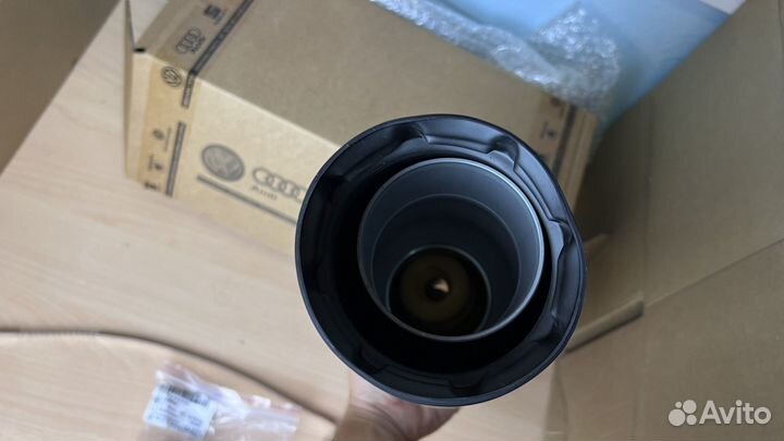 Передний пневмобаллон VW Touareg 1