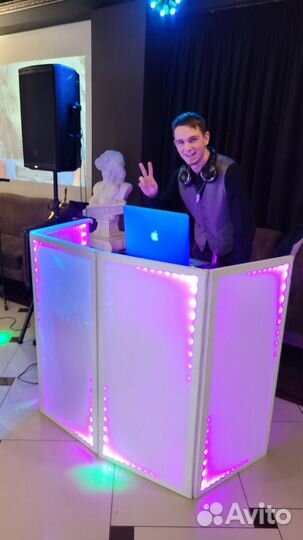 Диджей, звук, свет.DJ