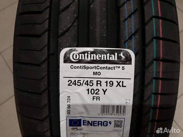 Continental ContiSportContact 5 245/45 R19 102Y