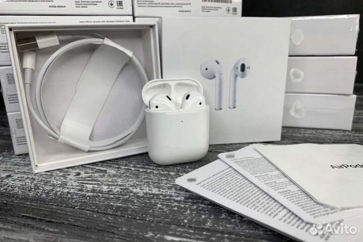 Наушники airpods 2