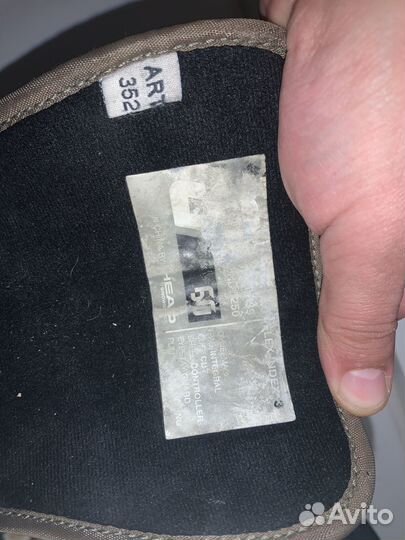 Ботинки для сноуборда head 39