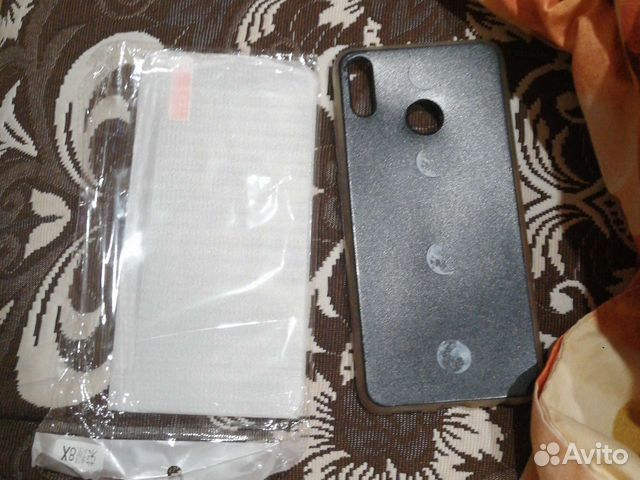 Чехол и стекло honor 8х