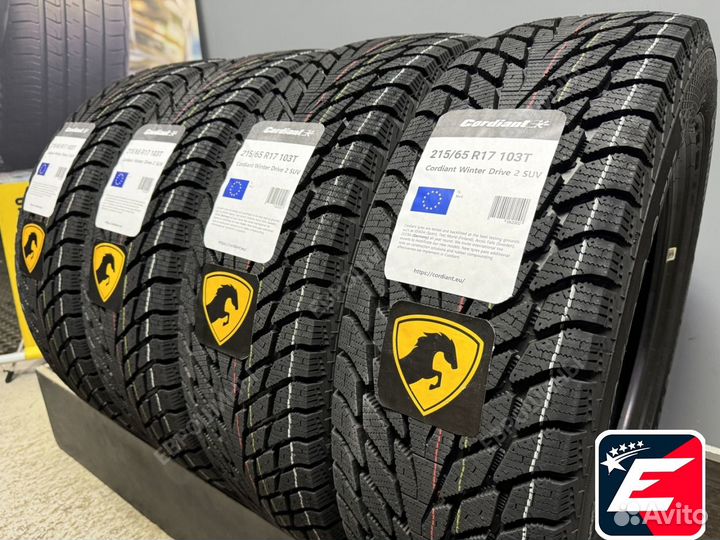 Cordiant Winter Drive 2 SUV 215/65 R17 103T