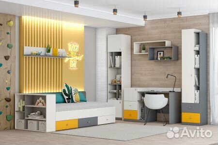 Модульная детская мс Клео Полка пл-1(ди)