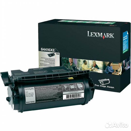 Лазерный картридж Lexmark 64416XE 245279