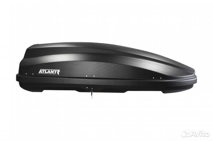 Автобокс багажный Atlant Breeze 450 черный