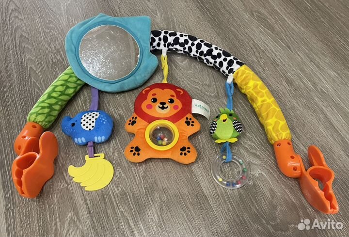 Дуга развивающая Жирафики