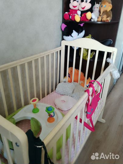 Кроватка для новорожденных