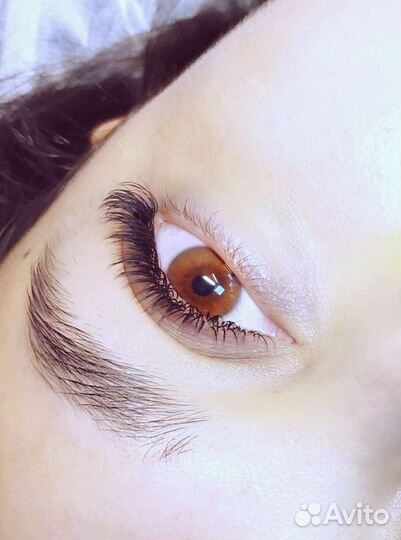 Наращивание ресниц