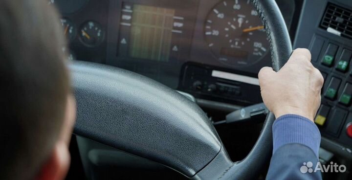 Водитель(свободный график)