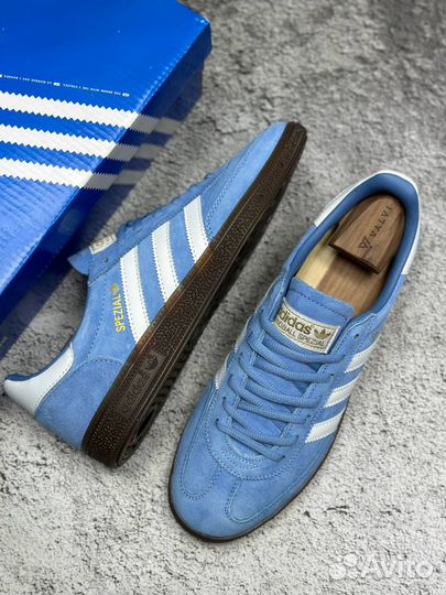 Adidas Handball Spezial Light Blue