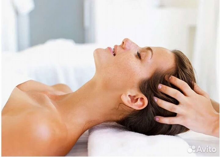 Массаж головы