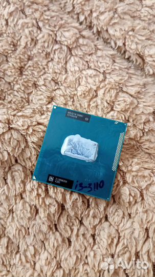 Процессор для ноутбука Intel Core i3-3110M SR0N1