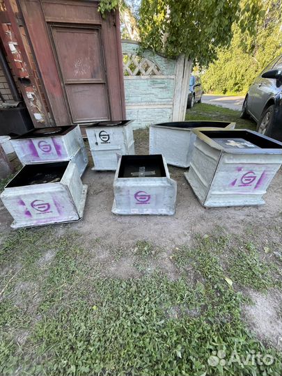 Формы для бетона Стеклопластиковые формы