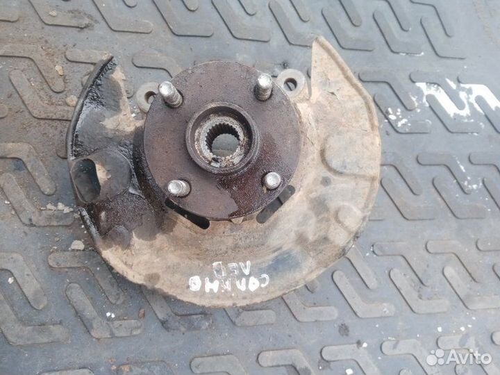 Кулак поворотный передний левый Lifan Solano 620