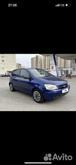 Hyundai Getz 1.3 AT, 2003, 240 000 км