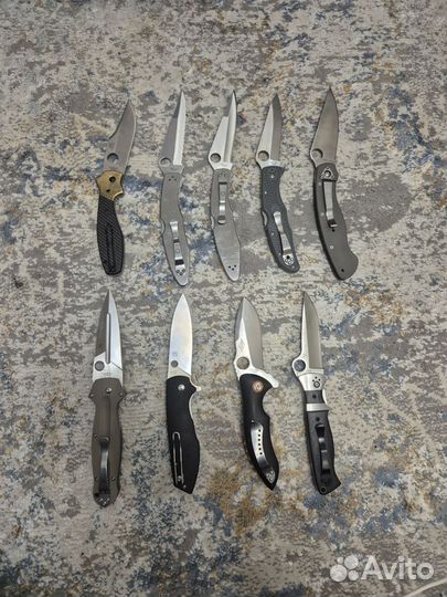 Складные Ножи spyderco китай