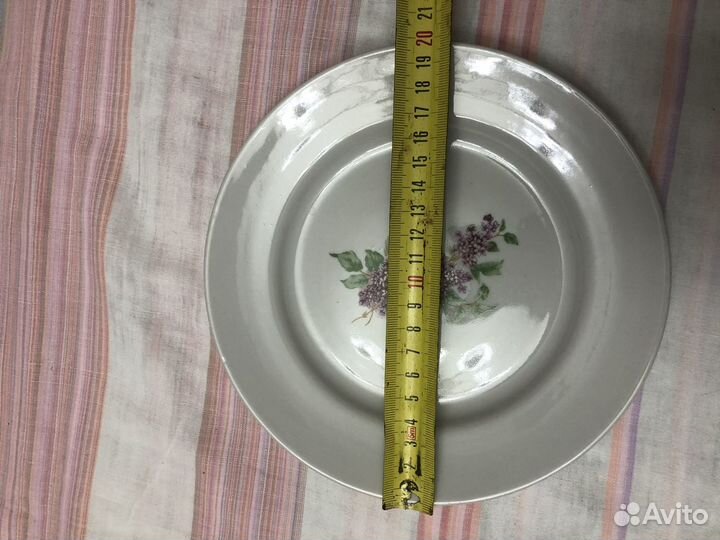 Тарелки СССР