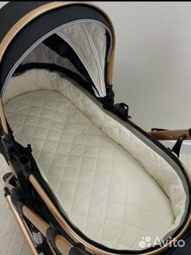 Коляска luxmom 518 новая, тëплая