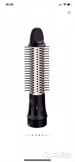 Фен щетка philips hp 8657