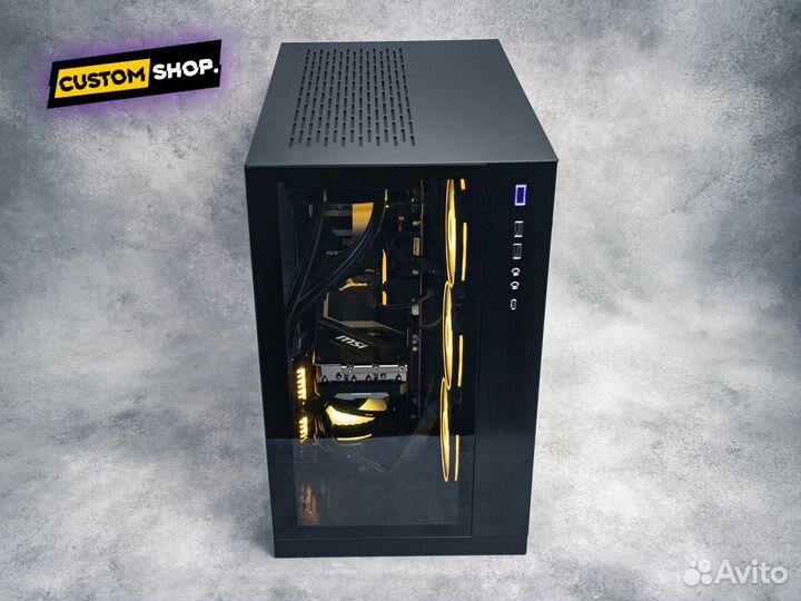 Новый Игровой пк i7 12700KF + RTX 4070 Ti 12Gb